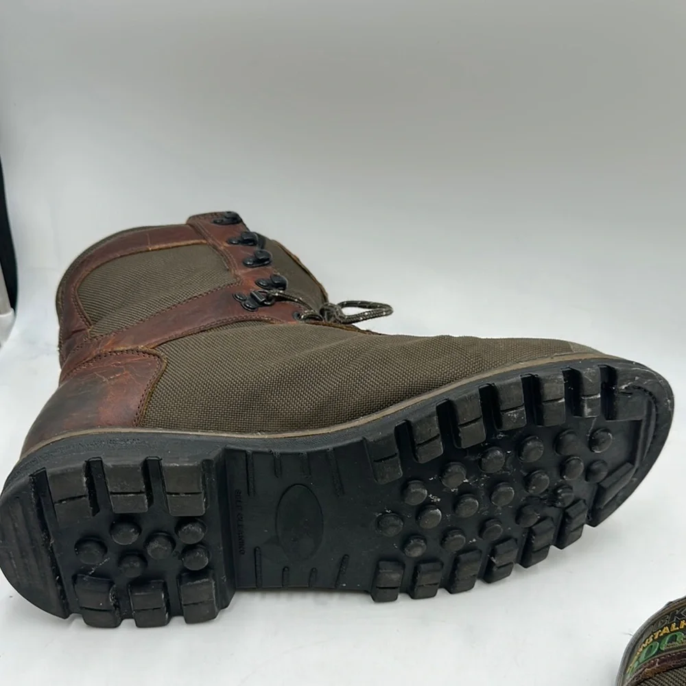 Rocky Gore-Tex Cornstalker Waterproof 600 Gram Insulated Boot Work 13 WIDE
